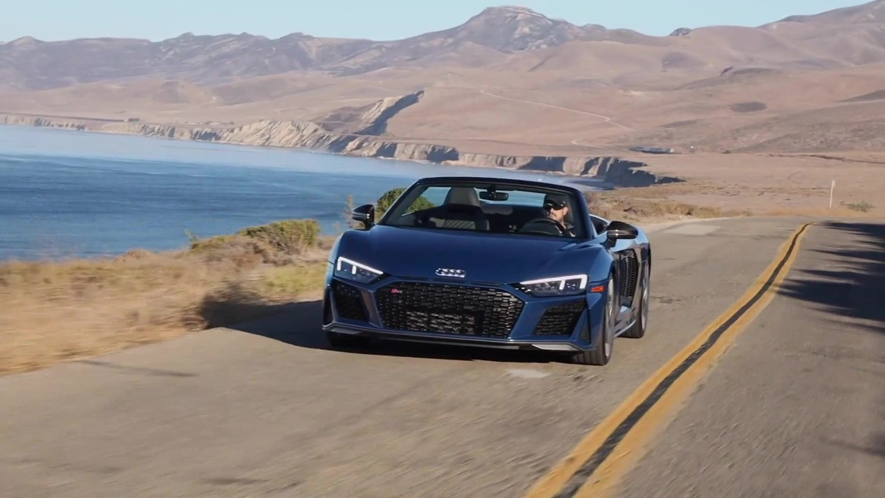 أودي R8 الجديدة - المزيد من القوة والعزم