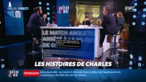 «Les 3 histoires de Charles Magnien » : Un match de foot interrompu à cause d'un cas de Covid, Burger King va peut-être décrocher une étoile et dire je t'aime à son chien fait augmenter son rythme cardiaque - 09/10