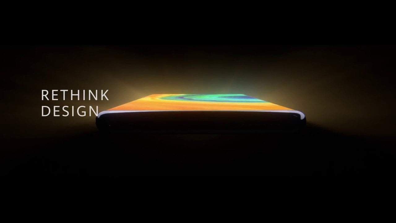 Introducing the new HUAWEI Mate 30 Series
