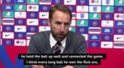 Southgate pleased with Calvert-Lewin's debut goal