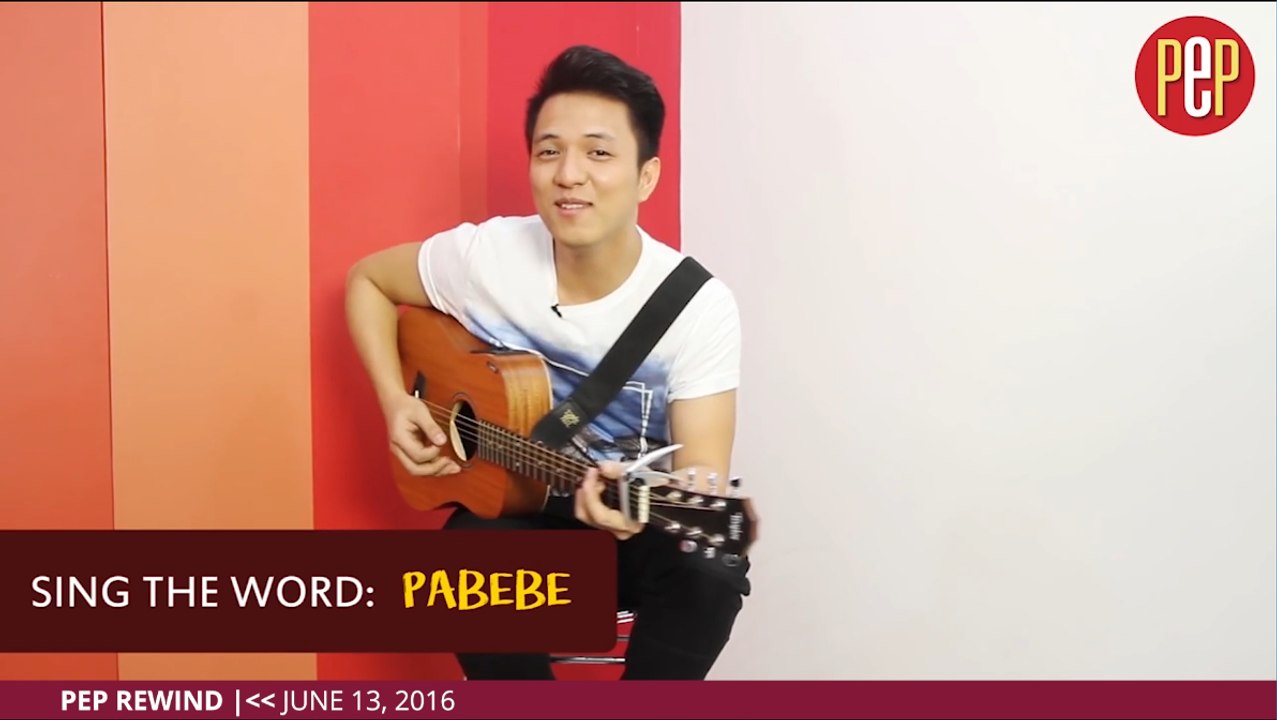 PEP Rewind: TJ Monterde shares love story with KZ Tandingan, takes Sing That Word Challenge