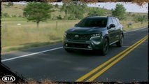 2021 Kia Sorento Driving dynamics reveal