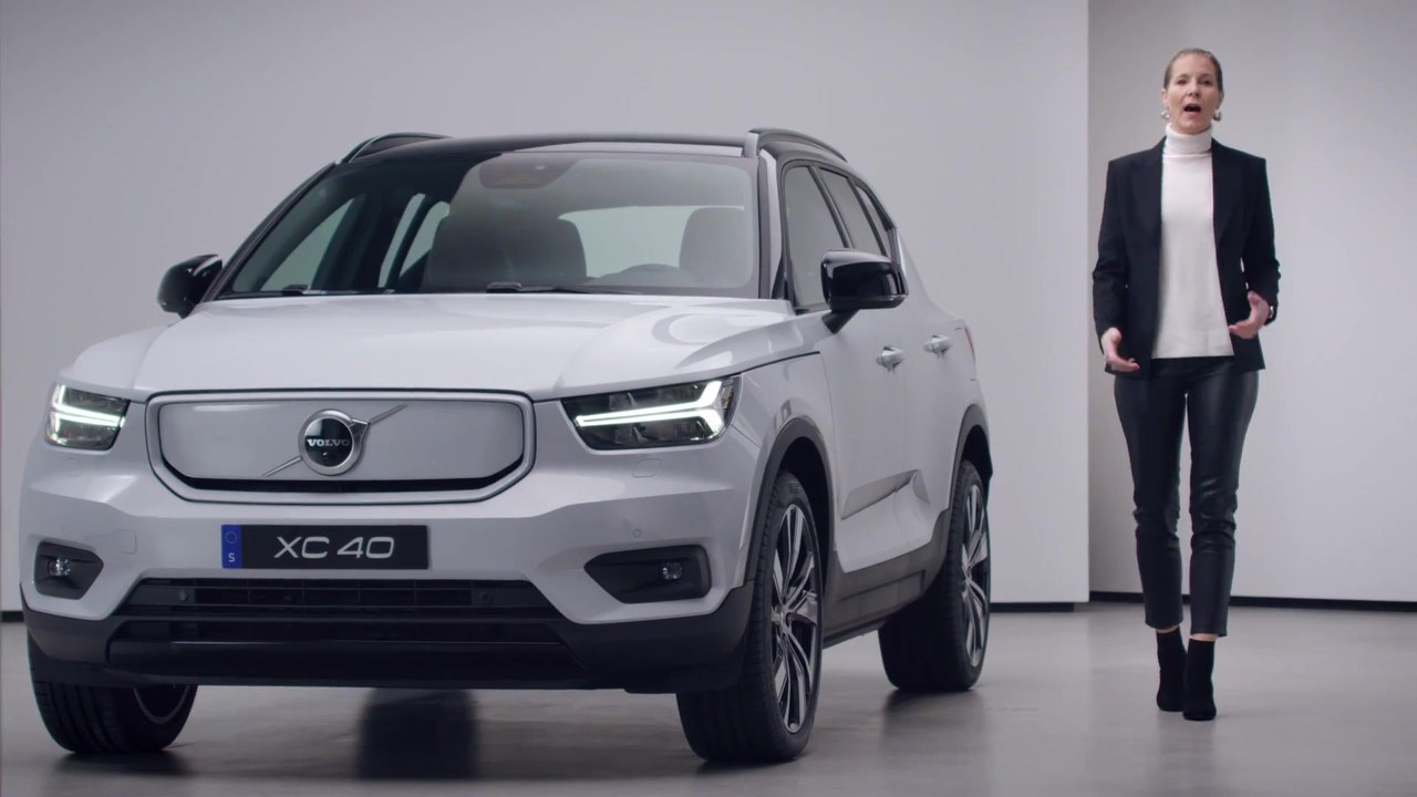 Volvo XC40 Recharge P8 walk-around Safety