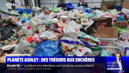 Des trésors aux enchères - 09/10