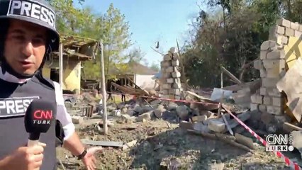 Berde'de balistik füze saldırısında 5 sivil yaralandı