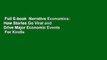 Full E-book  Narrative Economics: How Stories Go Viral and Drive Major Economic Events  For Kindle
