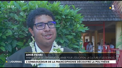 Prodige tunisien, Amir Ferhi vient parler du harcèlement en milieu scolaire