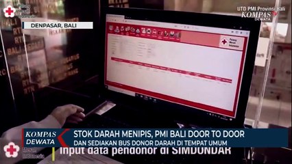 Ketersediaan Darah PMI Bali Saat Pandemi