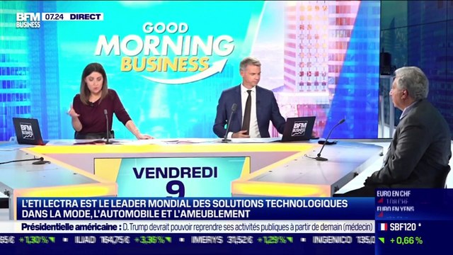 Daniel Harari (Lectra): Le deuxième Grand Prix BFM Business de l'accélération digitale décerné à Lectra - 09/10