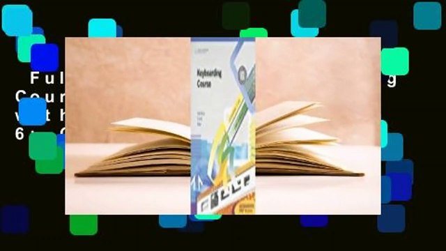 Full version Keyboarding Course, Lesson 1-25 with Keyboarding Pro 6: College Keyboarding For