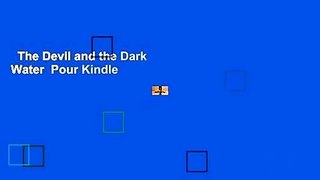 The Devil and the Dark Water  Pour Kindle