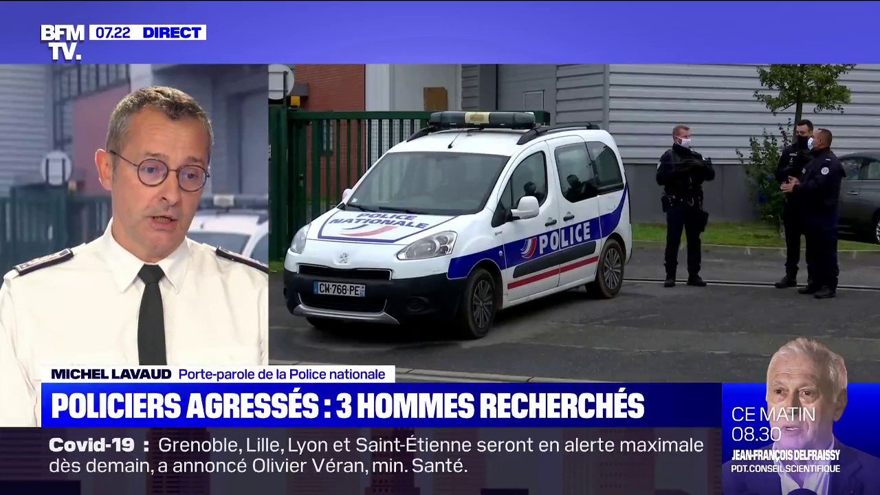 Porte-parole de la Police national: L'état du second policier agressé est "critique", "son pronostic vital est toujours engagé"