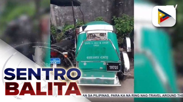 SENTRO SERBISYO: Reklamo vs Toda president na nanggigipit sa isang ginang sa Quezon City, inilapit na sa Task Force ng Traffic Management ng Q.C. Hall; presidente ng Toda, nangakong hindi na haharangin ang pagbiyahe ng mga tricycle ng complainant
