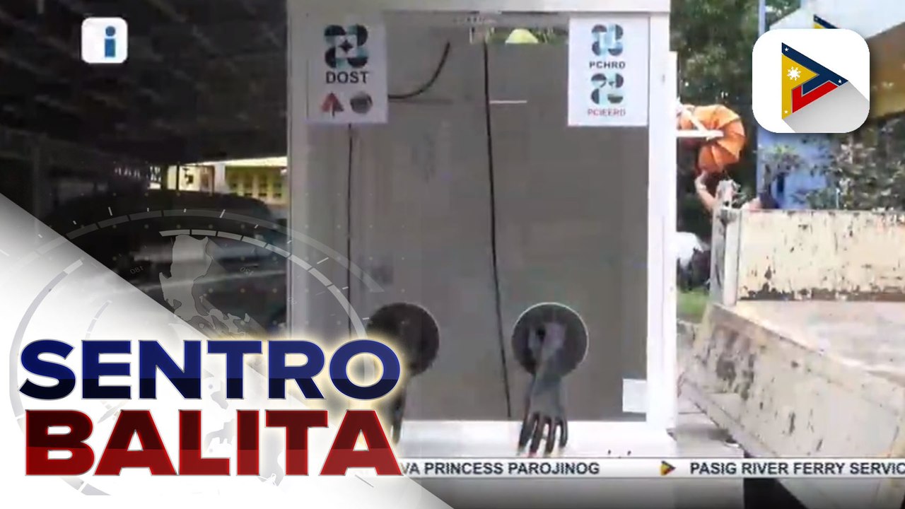 #SentroBalita | Mga pampublikong ospital sa Caraga, nakatanggap ng specimen collection booth mula sa DOST