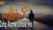 Ishq Karne Chale Ho | Poetry Junction | Ishqia Shayari