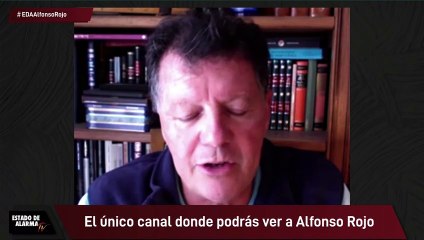 El Minuto de Oro de Alfonso Rojo: «Si los españoles votan a esta mierda, que se la coman entera»