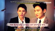 [ENG/FRSub] Shooting The Musical Cover (10.02.15)