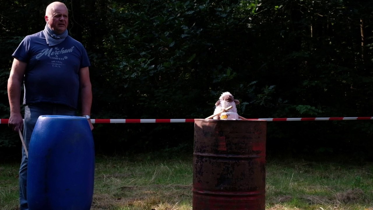 Trommeln für die Freundschaft