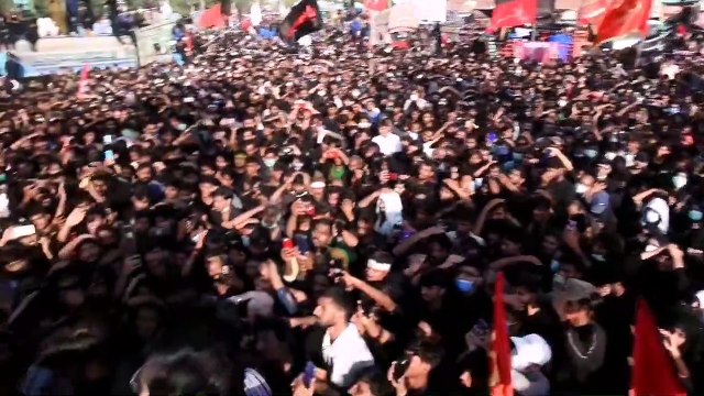 Heart Breaking NOHA: BABA JAN By: SYED FARHAN ALI WARIS ARBAEEN JULOOS - 2020 KARACHI AT: NUMAISH