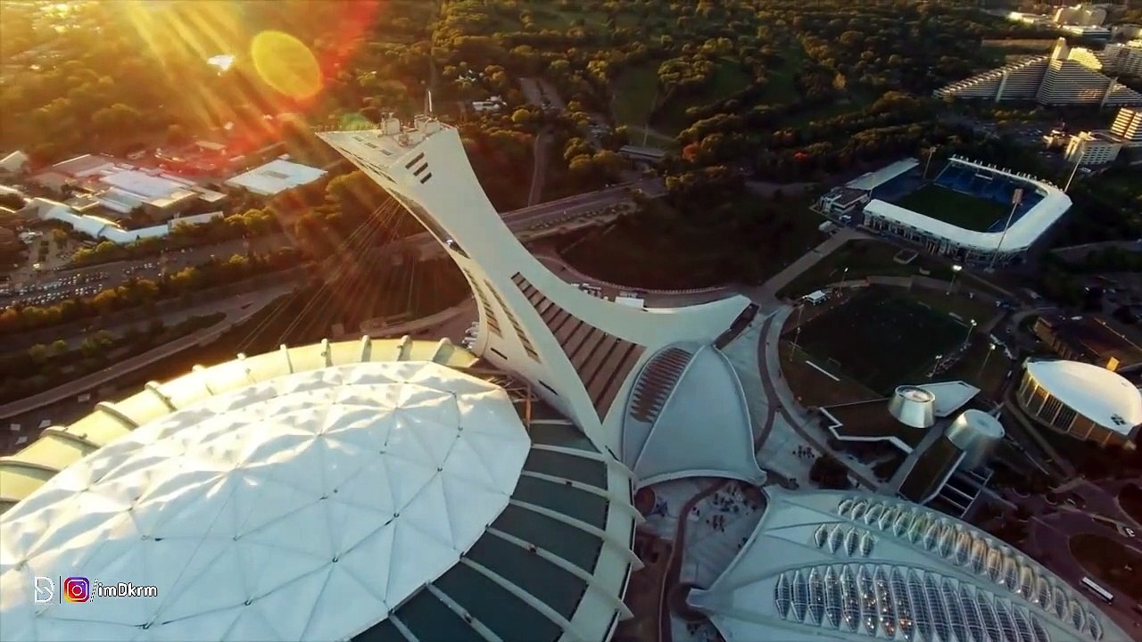 City at night - cinematic video