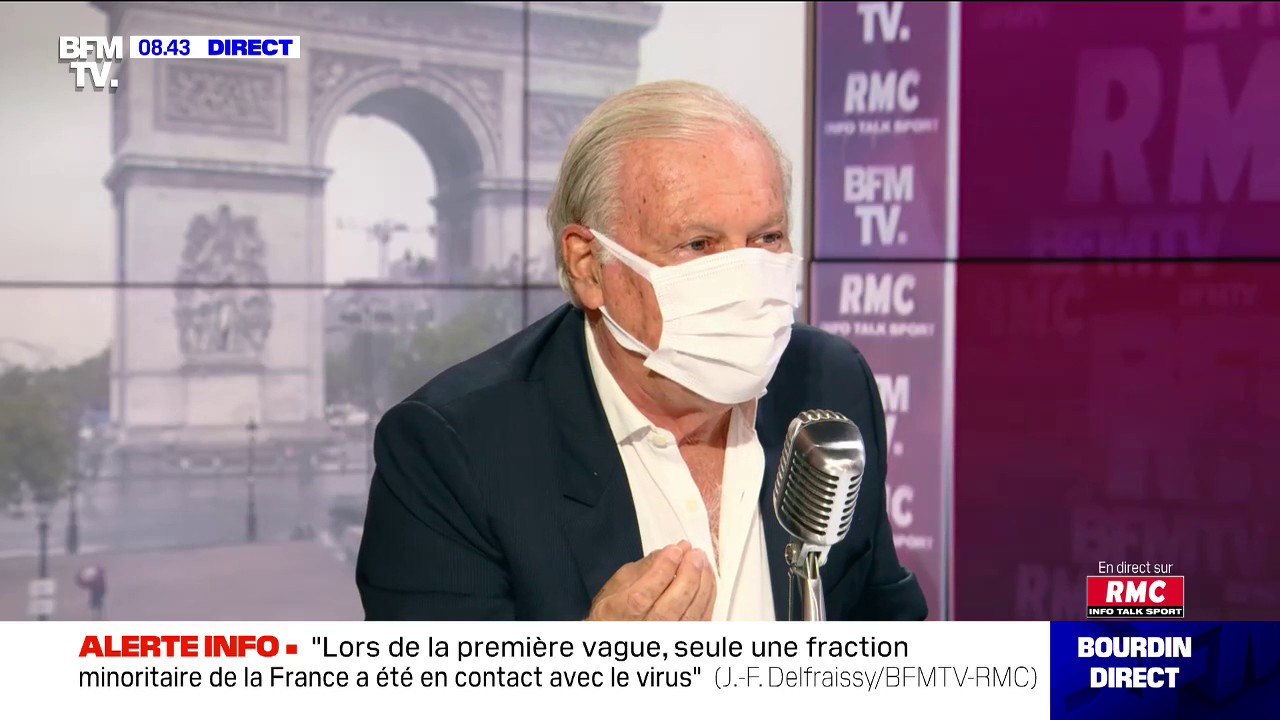 Coronavirus: pour Jean-François Delfraissy, "les mesures de restrictions sont nécessaires"