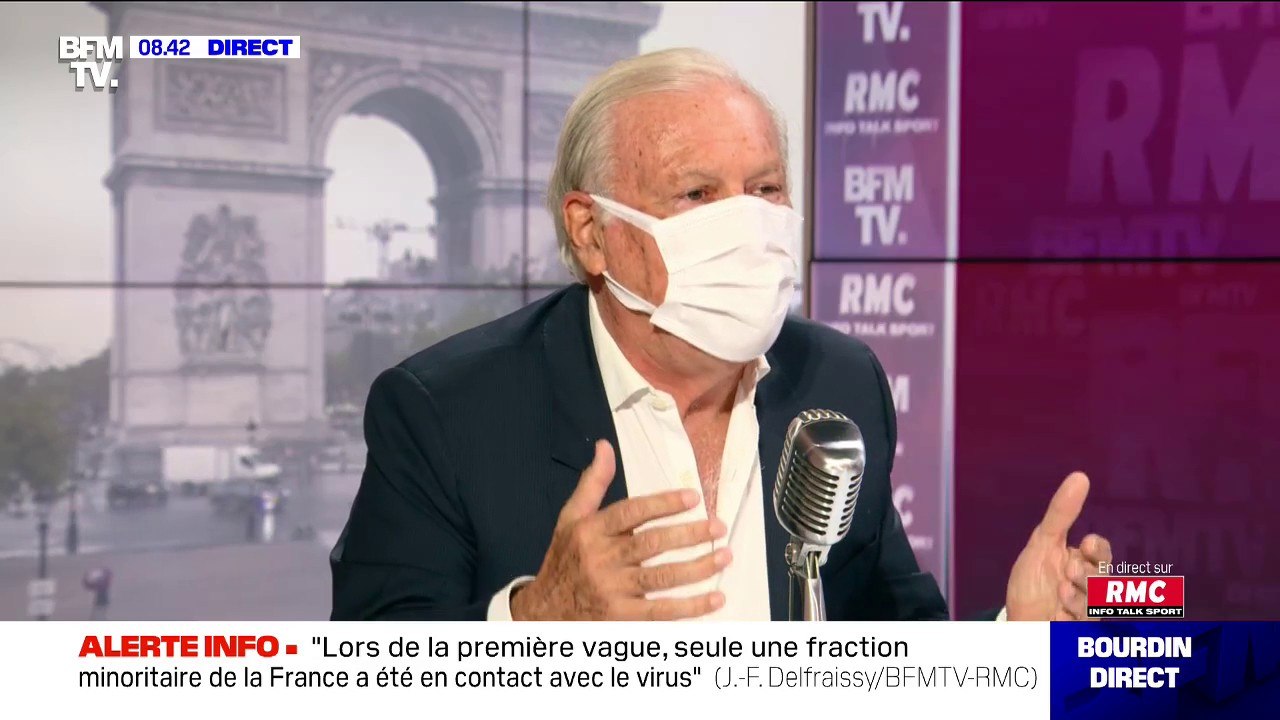 Jean-François Delfraissy sur le Covid-19: "Nous avons 6 mois, devant nous, difficiles à passer"