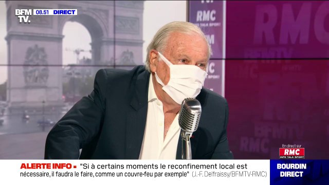 Jean-François Delfraissy: 40% des SDF sont infectés par le coronavirus à Paris
