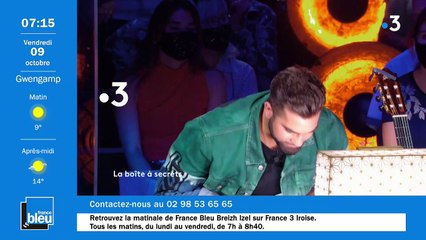 La matinale de France Bleu Breizh Izel du 09/10/2020