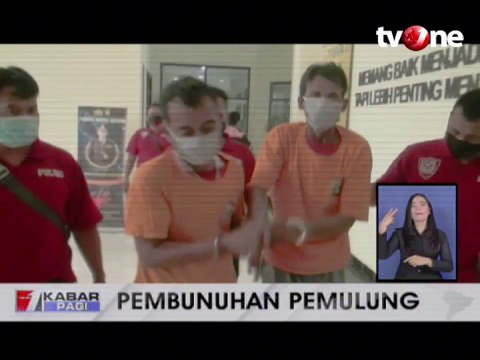 2 Pelaku Pembunuhan Sadis Pemulung Ditangkap Polisi