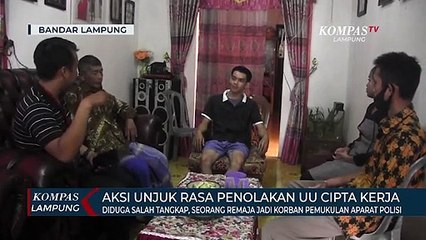 Diduga Salah Tangkap, Seorang Remaja Jadi Korban Pemukulan Aparat Polisi
