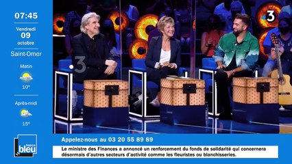 La matinale de France Bleu Nord du 09/10/2020