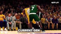 Current gen NBA 2K21 vs. next gen NBA 2K21: What's the difference?
