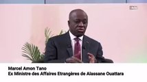 Marcel Amon Tanoh, ex-ministre de Ouattara: « Le président Ouattara m’a toujours dit, Marcel je ne me représenterais pas à l’élection présidentielle… Marcel il y a des gens qui me poussent, mais je ne le ferai pas(…) Il le sait.”