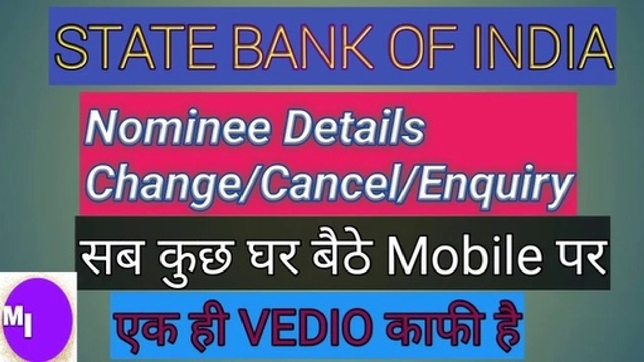 How To Change Nominee In Sbi Account Online || How To Add  Nominee in SBI Account Online