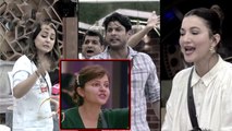 BiggBoss 14:UnSeen UnDekha Rubina Dilaik भड़की Seniors पर, Sidharth, Gauhar, Hina ने ली Class EPK