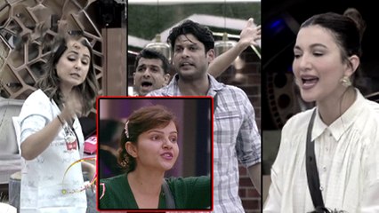 BiggBoss 14:UnSeen UnDekha Rubina Dilaik भड़की Seniors पर, Sidharth, Gauhar, Hina ने ली Class EPK