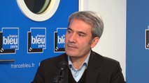 Stéphane Raffalli, maire socialiste de Ris-Orangis