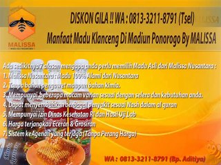 PROMO !! WA : 0813-3211-8791 (Tsel)	Pusat Madu Hitam Sumbawa Di Madiun Ponorogo By MALISSA,