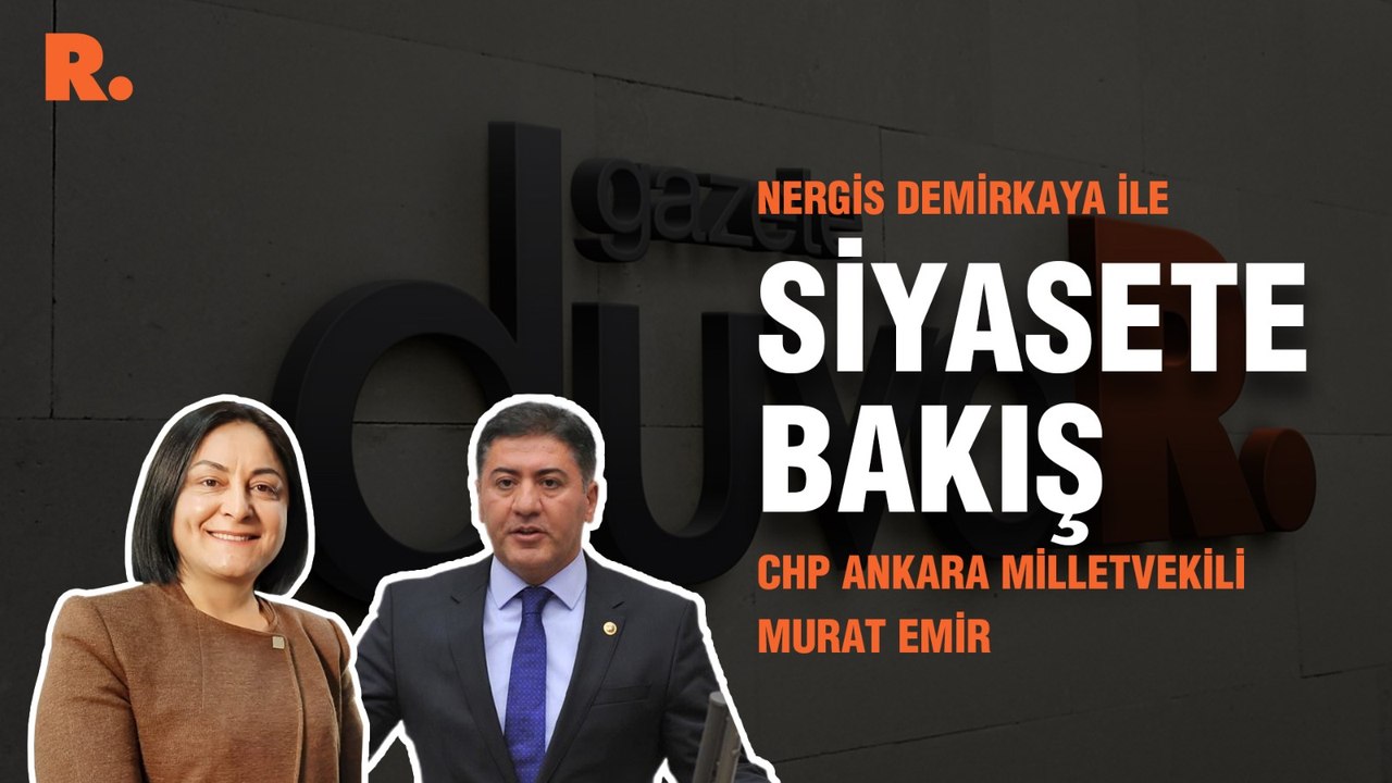 Siyasete Bakış… Murat Emir: Sağlık Bakanı ve yardımcısı gülünç durumda!