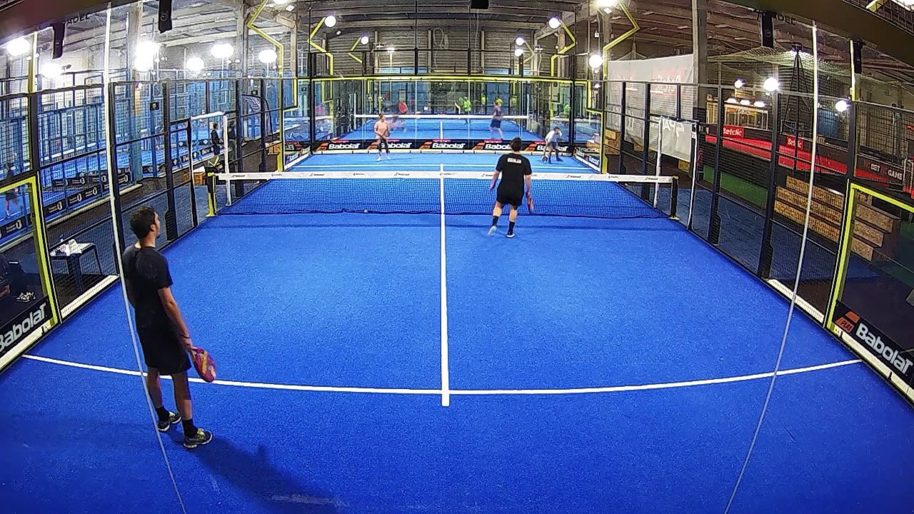 Puntaco #1 du Match du 26/09 à 15:40 - Court Babolat (4PADEL Bordeaux)