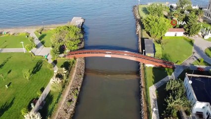 İstanbul’da yağmurdan sonrası denize çöp aktı