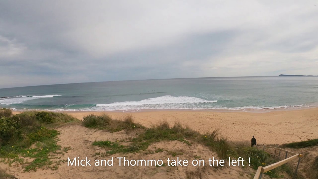 Mick and Thommo