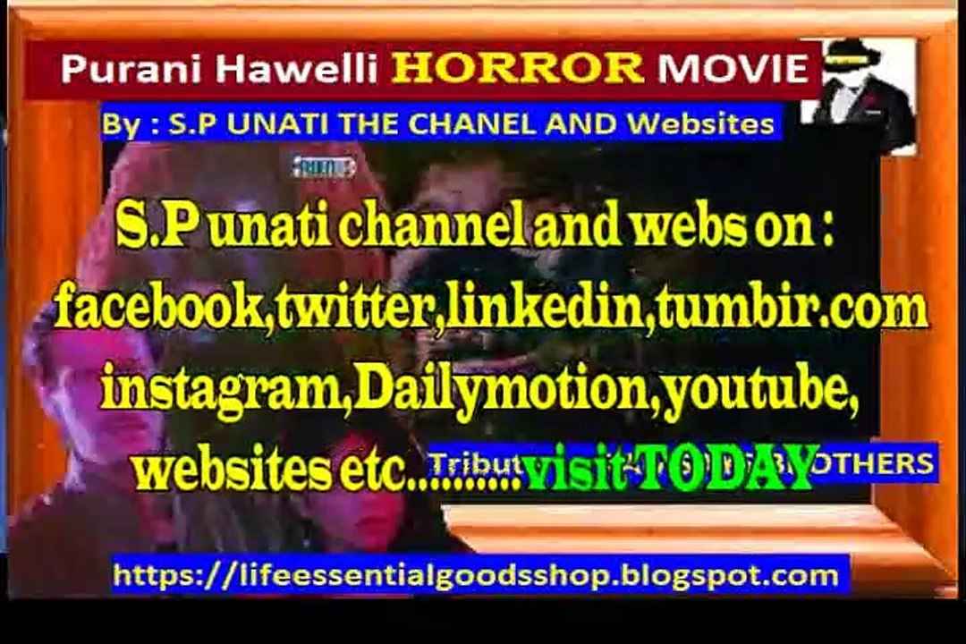 PuranI Hawelli Movie Review, VERY DANGEOROUS BOLLYWOOD HORROR FILM OF ALL TIMES BY RAMSAYS BROTHERS