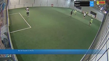 But de Equipe 2 (14-27) - Equipe 1 Vs Equipe 2 - 08/10/20 22:43 - Loisir Poitiers