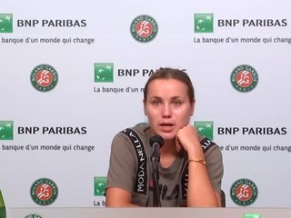 Roland-Garros - Kenin : "J'espère que mon expérience à Melbourne m'aidera"