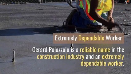 Gerard Palazzolo An Expert Contractor
