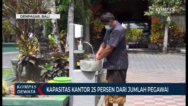 Penerapan WFH Di Lingkungan PEMPROV Bali