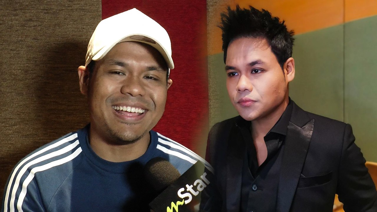 Ernie Zakri ke ‘tempek’ mekap di muka Syamel? Nampak kelabu lain macam je...