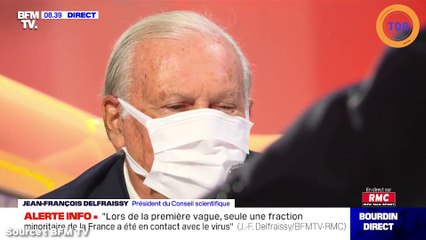 Le virus est sera là au moins jusqu’à l’été prochain affirme Jean-François Delfraissy