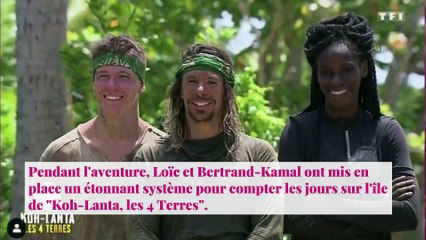 Koh-Lanta - Loïc : ce système qu'il a mis en place avec Bertrand-Kamal pour chaque jour d'aventure